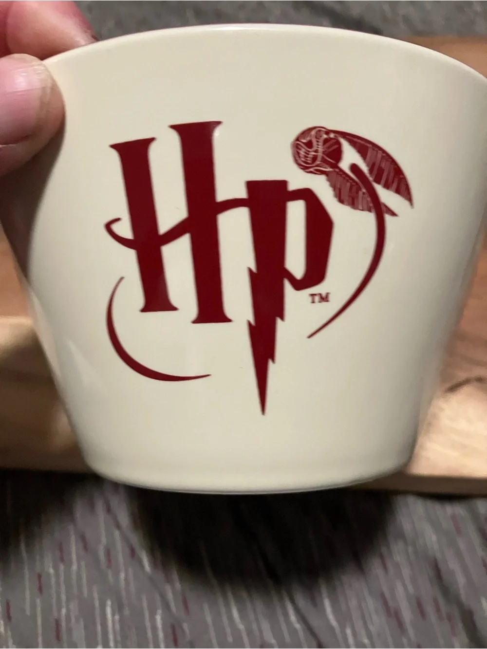 Half Moon Bay Harry Potter Hogwarts Crest Bowl